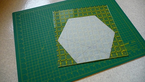 Better way to cut the hexagons