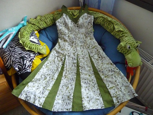 Finished summer dress