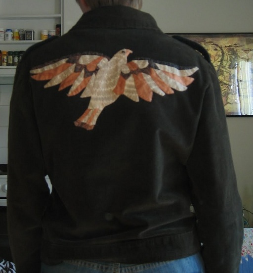 Jacket from back