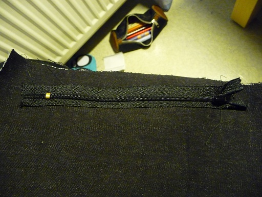 pocket zipper